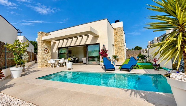 Fristående Villa - Begagnad - San Miguel de Salinas - Blue Lagoon - Galán