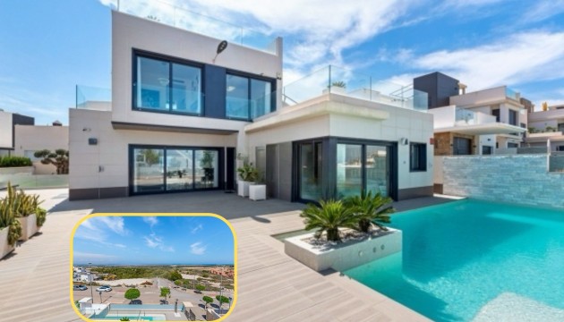 Fristående Villa - Begagnad - San Miguel de Salinas - San Miguel de Salinas