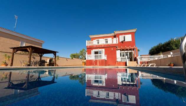 Fristående Villa - Begagnad - Torrevieja - Nueva Torrevieja - Aguas Nuevas