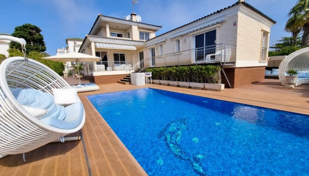Fristående Villa - Begagnad - Torrevieja - Torrelamata - La Mata