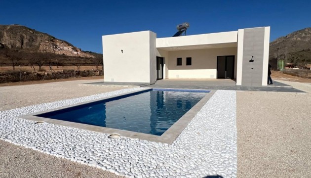 Fristående Villa - Nybyggnation - Abanilla - Cañada de la Leña