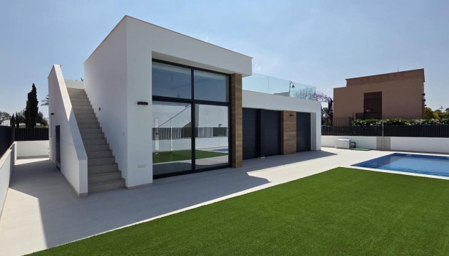 Fristående Villa - Nybyggnation - Alhama De Murcia - Condado De Alhama Resort