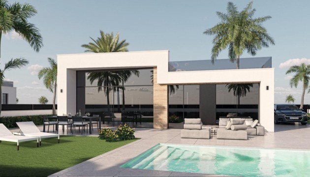 Fristående Villa - Nybyggnation - Alhama De Murcia - Condado De Alhama Resort