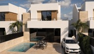 Fristående Villa - Nybyggnation - Alhama De Murcia - RSP-42540