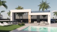 Fristående Villa - Nybyggnation - Alhama De Murcia - RSP-46553