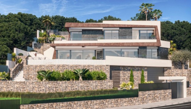 Fristående Villa - Nybyggnation - Altea - Altea Hills