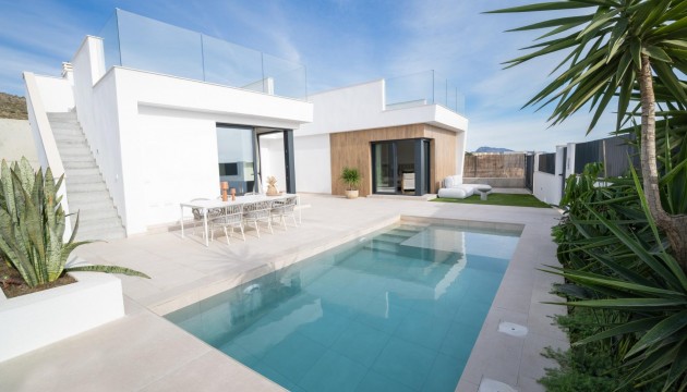 Fristående Villa - Nybyggnation - Banos y Mendigo - Altaona Golf