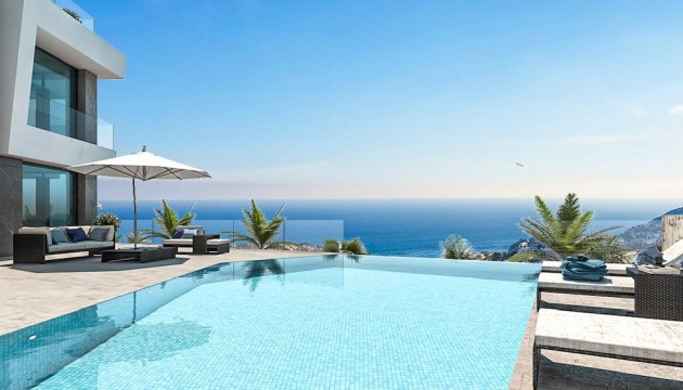 Fristående Villa - Nybyggnation - Calpe - Calpe