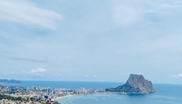 Fristående Villa - Nybyggnation - Calpe - Calpe