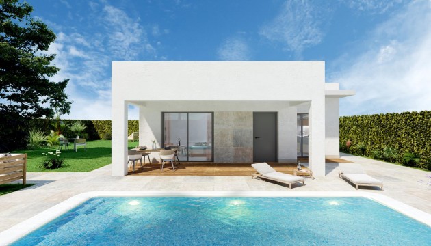 Fristående Villa - Nybyggnation - Hondón de las Nieves - Hondón de las Nieves