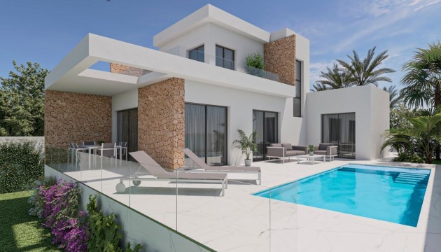 Fristående Villa - Nybyggnation - La Marina - El Oasis