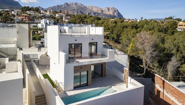 Fristående Villa - Nybyggnation - La Nucía - La Nucía
