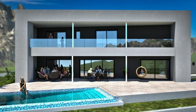 Fristående Villa - Nybyggnation - La Nucía - Panorama