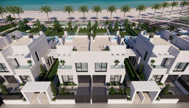 Fristående Villa - Nybyggnation - Los Alcazares - Punta Calera