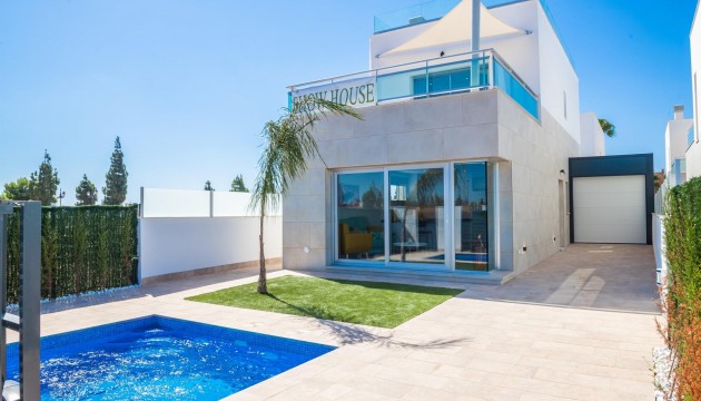 Fristående Villa - Nybyggnation - Los Alcazares - Torre del Rame