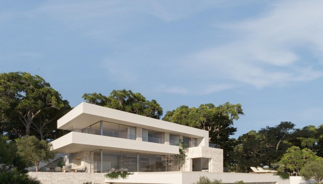Fristående Villa - Nybyggnation - Moraira - La Sabatera