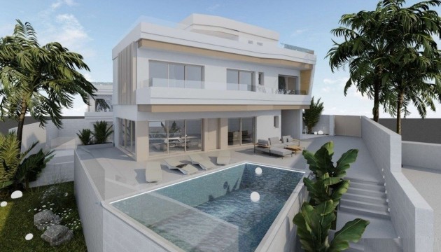 Fristående Villa - Nybyggnation - Orihuela Costa - Cabo Roig