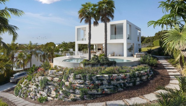 Fristående Villa - Nybyggnation - Orihuela - Las Colinas Golf