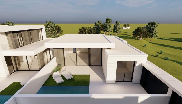 Fristående Villa - Nybyggnation - Pilar de la Horadada - Pilar de la Horadada
