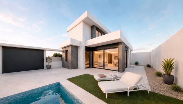 Fristående Villa - Nybyggnation - Pilar de la Horadada - Pilar de la Horadada