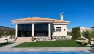Fristående Villa - Nybyggnation - Pinoso - RSP-62850