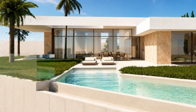 Fristående Villa - Nybyggnation - Rojales - Ciudad Quesada