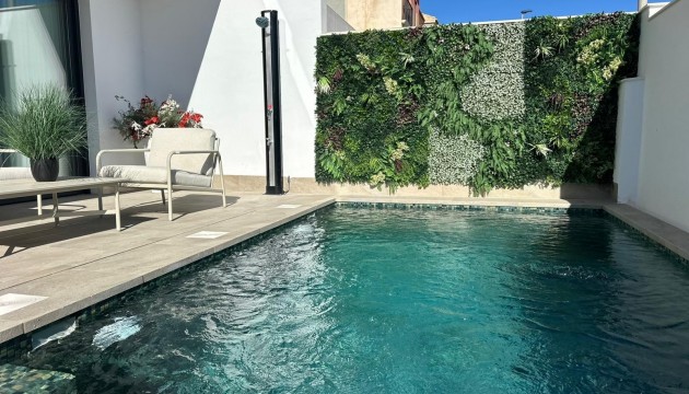 Fristående Villa - Nybyggnation - San Pedro del Pinatar - San Pedro del Pinatar