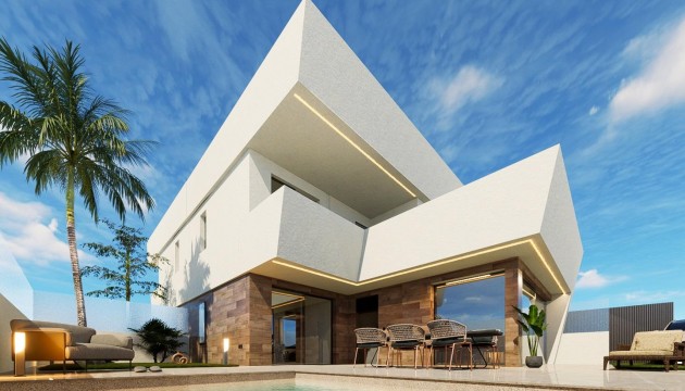 Fristående Villa - Nybyggnation - San Pedro del Pinatar - San Pedro del Pinatar