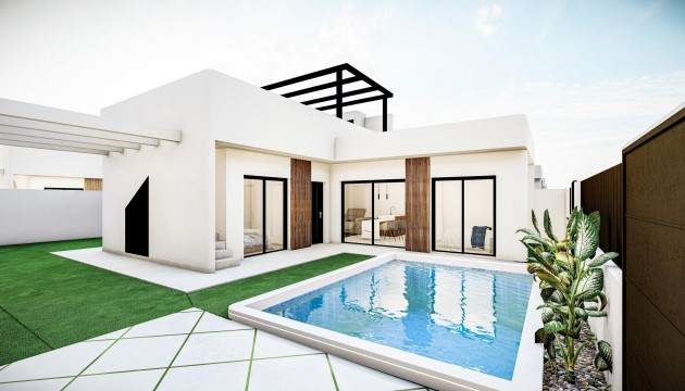 Fristående Villa - Nybyggnation - Torre Pacheco - Roldán