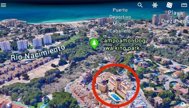 Гараж - Перепродажа - Dehesa de campoamor - Altos de campoamor