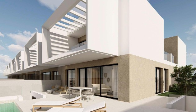 Herenhuis - Nieuwbouw Woningen - Dolores - San Juan Alicante