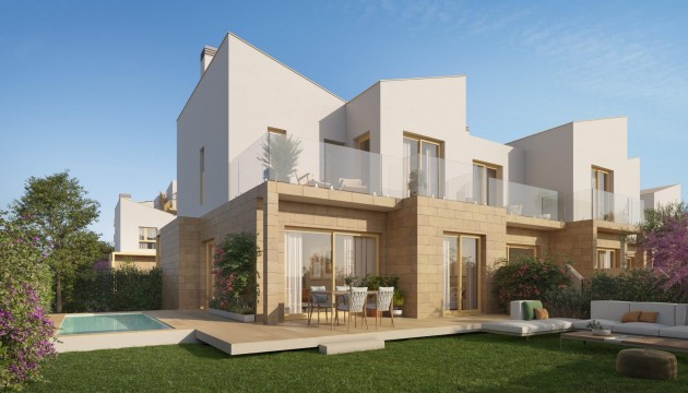 Herenhuis - Nieuwbouw Woningen - El Verger - Playa de La Almadraba