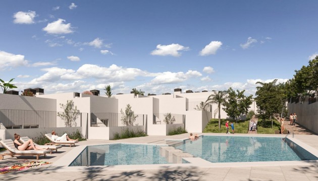 Herenhuis - Nieuwbouw Woningen - Monforte del Cid - Cala Finestrat