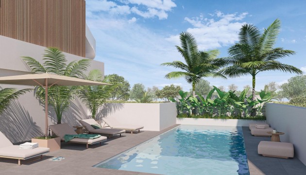 Herenhuis - Nieuwbouw Woningen - Pilar de la Horadada - Pilar de la Horadada