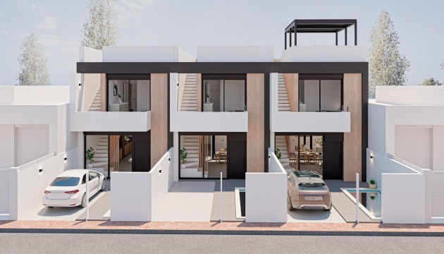 Herenhuis - Nieuwbouw Woningen - San Pedro del Pinatar - San Pedro del Pinatar