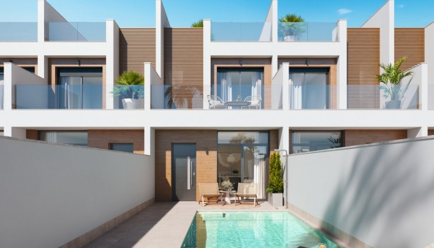 Herenhuis - Nieuwbouw Woningen - San Pedro del Pinatar - San Pedro del Pinatar