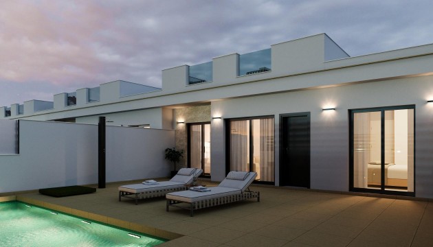 Herenhuis - Nieuwbouw Woningen - Torre Pacheco - Roldán