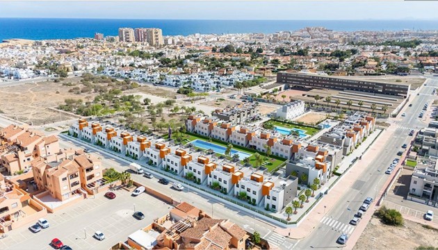 Herenhuis - Nieuwbouw Woningen - Torrevieja - Nueva Torrevieja - Aguas Nuevas