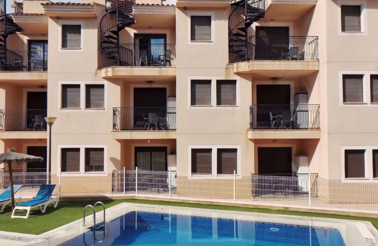 Herverkoop - Apartment - Aguilas - Los Geraneos