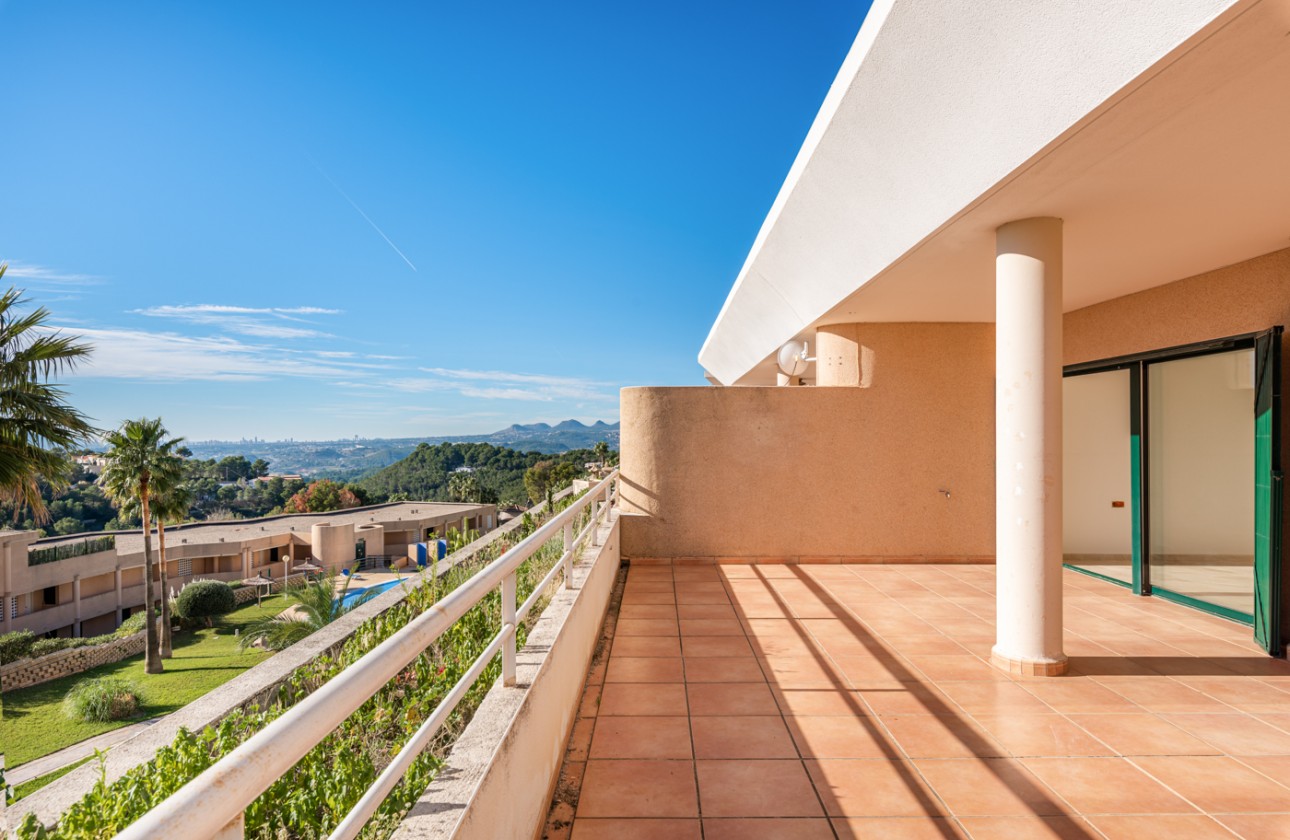 Herverkoop - Apartment - Altea - Altea Hills