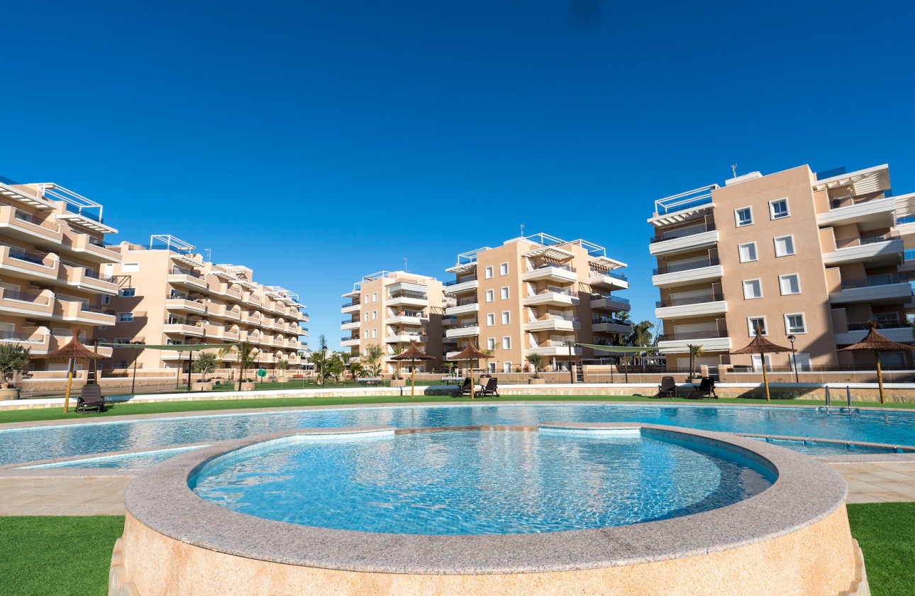 Herverkoop - Apartment - Guardamar del Segura - El Raso
