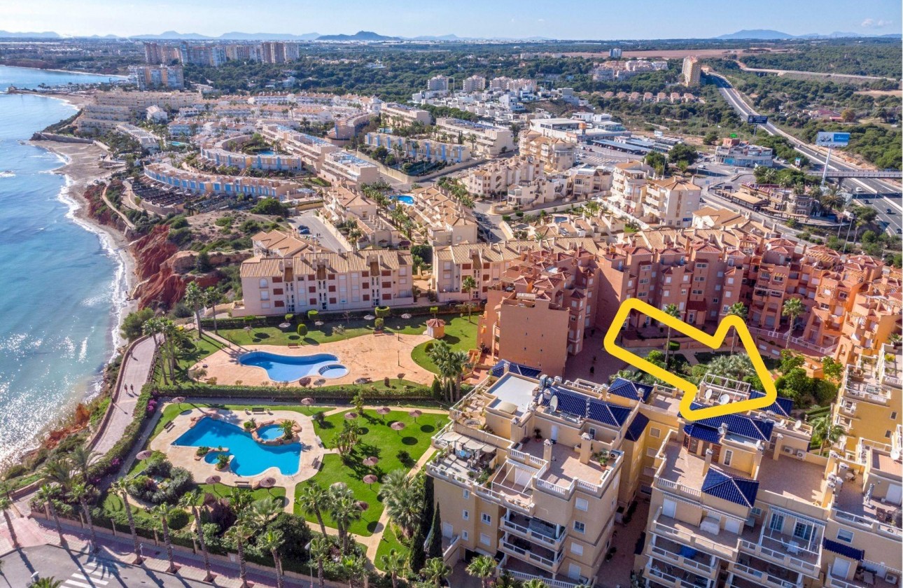 Herverkoop - Apartment - Orihuela Costa - Cabo Roig