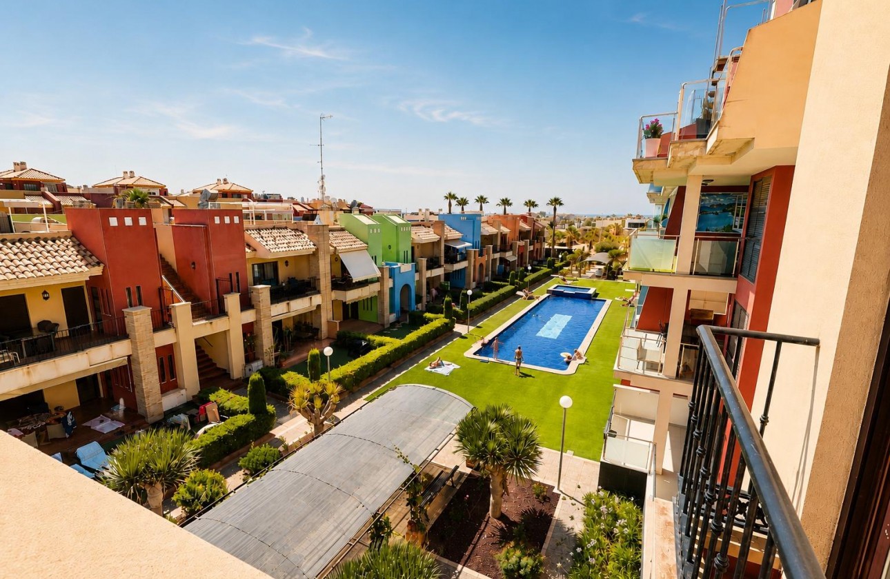 Herverkoop - Apartment - Orihuela Costa - Lomas de Cabo Roig