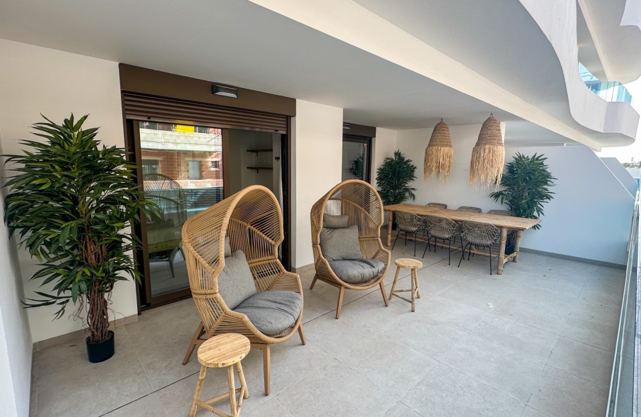 Herverkoop - Apartment - Orihuela Costa - Playa Flamenca