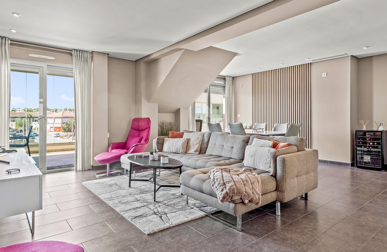 Herverkoop - Apartment - Orihuela Costa - Villamartín