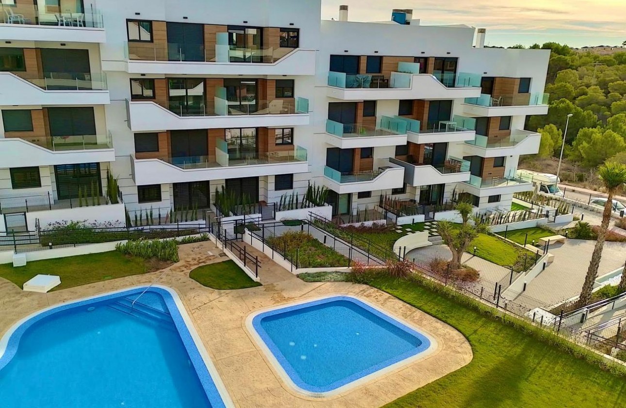 Herverkoop - Apartment - Orihuela Costa - Villamartín