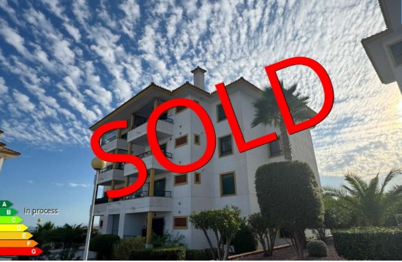 Herverkoop - Apartment - Orihuela - Lomas de Campoamor