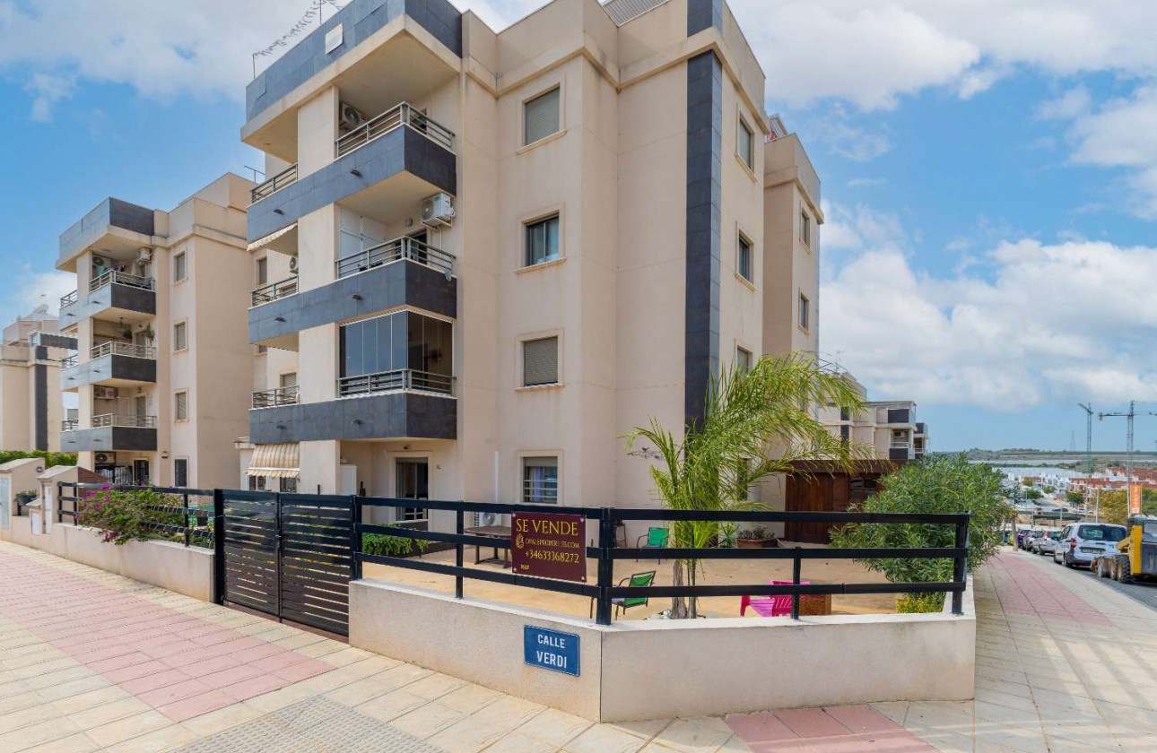 Herverkoop - Apartment - San Miguel de Salinas
