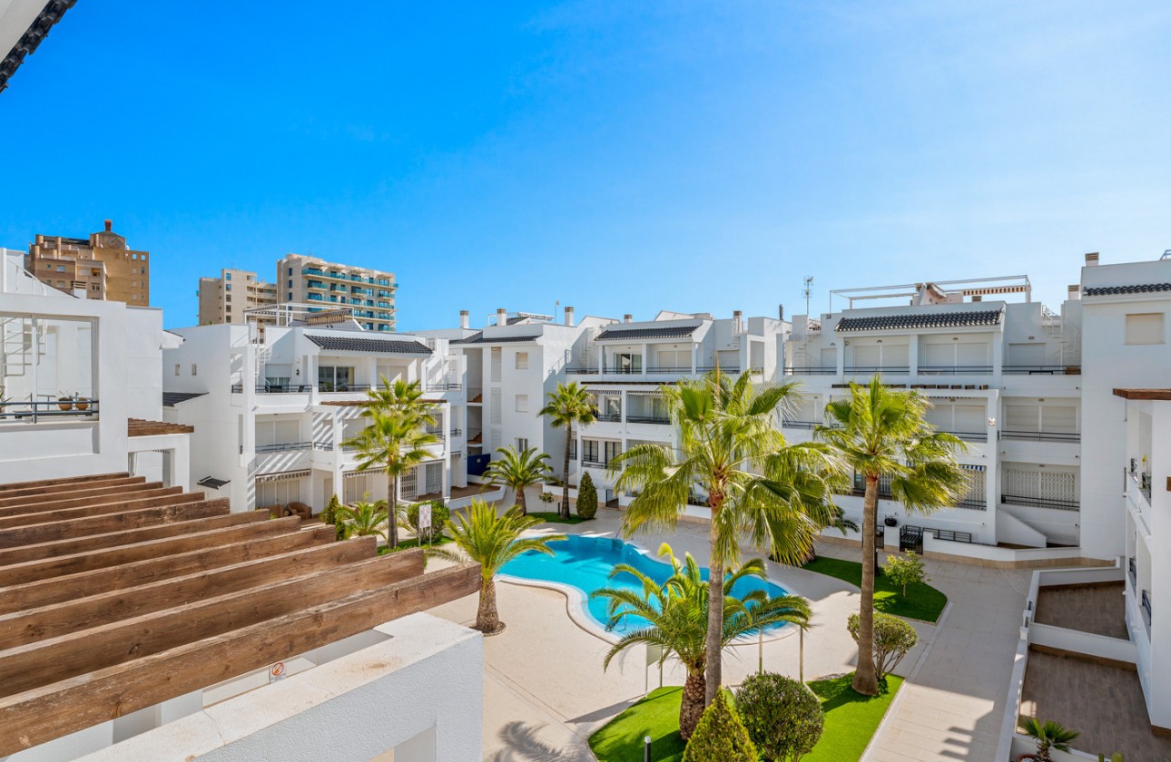 Herverkoop - Apartment - Torrevieja - La Veleta