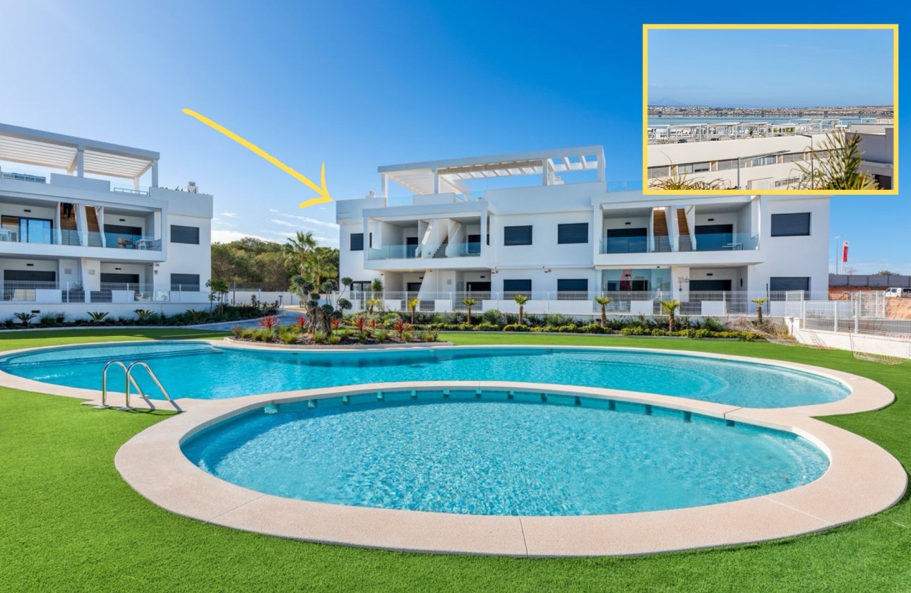 Herverkoop - Apartment - Torrevieja - Los Balcones - Los Altos del Edén